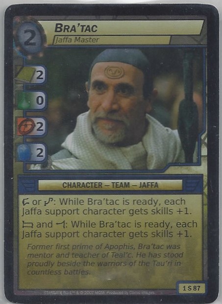 Bratac, Jaffa Master - Foil